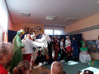 Zdjęcie 62 - Pierwszy Dzień Wiosny - Przedstawienie "Rzepka"