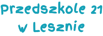 Przedszkole Miejskie nr 21 w Lesznie