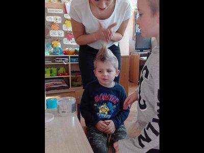 Zdjęcie 1 - POKAZ ZAWODÓW -KRÓLICZKI 2018/2019