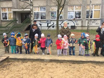 Zdjęcie 9 - PIERWSZY DZIEŃ WIOSNY 21.03.2019 R.