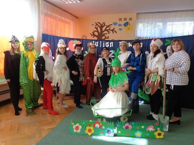 Zdjęcie 29 - Obchody Pierwszego Dnia Wiosny i Światowego Dnia Osób z Zespołem Downa