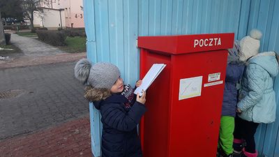 Zdjęcie 43 - Wysyłamy laurki dla dziadków - Dzień Babci i Dziadka