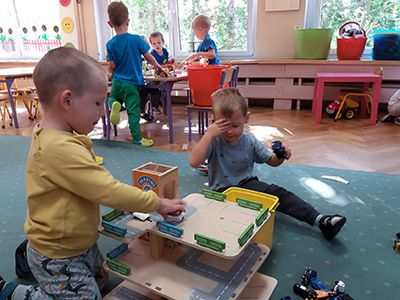 Zdjęcie 36 - Pierwsze dni w przedszkolu