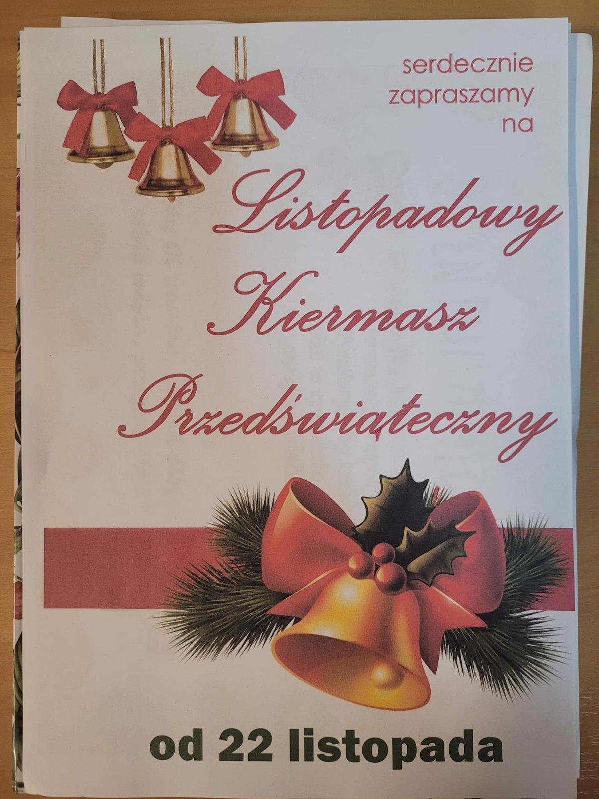 gwiazdkowy kiermasz