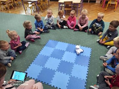Zdjęcie 1 - Zabawy z robotem Photonem