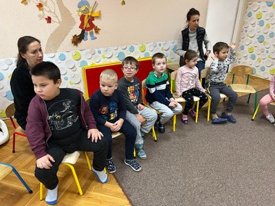 Zdjęcie 6 - WSPÓŁPRACA Z TEATREM MIEJSKIM W LESZNIE