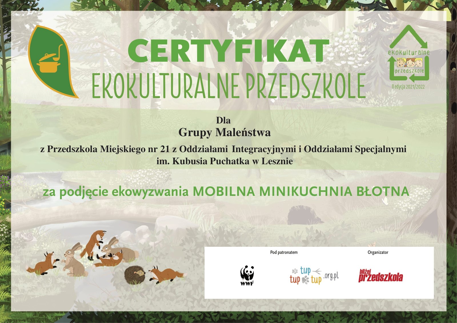 Mobilna minikuchnia blotna GM 1