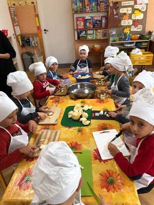 Zdjęcie 14 - Masterchef junior w przedszkolu - wiem, co jem