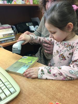 Zdjęcie 7 - Wizyta w bibliotece