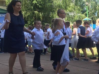 Zdjęcie 6 - POŻEGNANIE PRZEDSZKOLAKÓW 2019