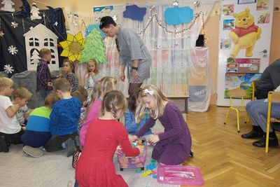 Zdjęcie 3 - Spotkanie wigilijne z rodzicami