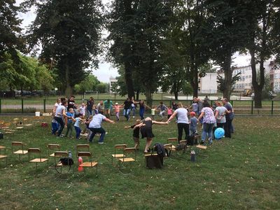 Zdjęcie 13 - PIKNIK PIECZONEGO ZIEMNIAKA "TYGRYSKI"