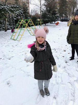 Zdjęcie 4 - Śniegowe zabawy