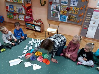 Zdjęcie 16 - Dzień z origami