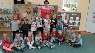 Zdjęcie 2 - Praca plastyczna "Jeż"
