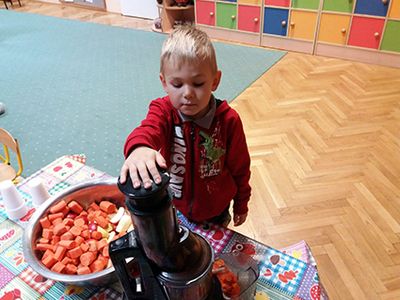 Zdjęcie 92 - Soki owocowo-warzywne pijemy, bo zdrowi być chcemy