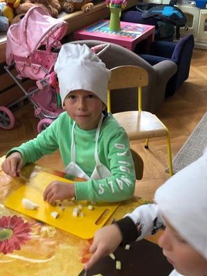 Zdjęcie 18 - Masterchef junior w przedszkolu - wiem, co jem