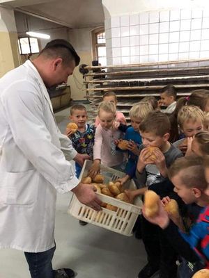 Wycieczka do piekarni