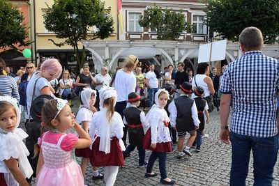 Zdjęcie 19 - "STARSZAKI" POWITAŁY KRÓLA