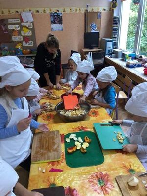 Zdjęcie 1 - Masterchef junior w przedszkolu - wiem, co jem