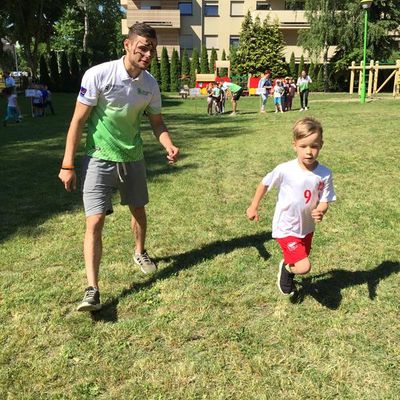 Zdjęcie 6 - SPARTAKIADA 6-LATKÓW