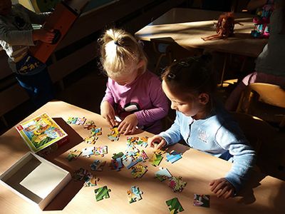 Zdjęcie 25 - Pierwsze dni w przedszkolu