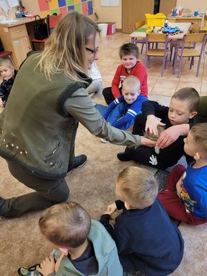 Zdjęcie 13 - Spotkanie z Panią Ornitolog