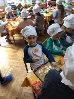 Zdjęcie 2 - Masterchef junior w przedszkolu - wiem, co jem