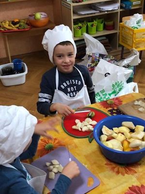 Zdjęcie 20 - Masterchef junior w przedszkolu - wiem, co jem