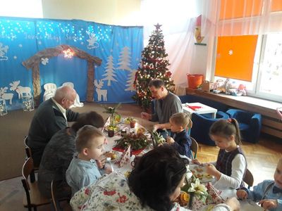 Zdjęcie 1 - WIGILIA U TYGRYSKÓW 2018R