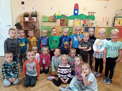 Zdjęcie 14 - Pierwsze dni w przedszkolu