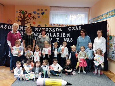 Zdjęcie 1 - Pasowanie na przedszkolaka