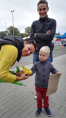 Zdjęcie 2 - PRZEDSZKOLE POD CHMURKĄ, CZYLI NASZE PRZEDSZKOLE W KOLEJNEJ EDYCJI AKTYWNE OBYWATELSKIE LESZNO