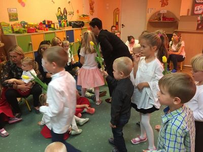 Zdjęcie 6 - DZIEŃ EDUKACJI NARODOWEJ 2018/2019