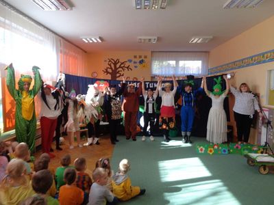 Zdjęcie 26 - Obchody Pierwszego Dnia Wiosny i Światowego Dnia Osób z Zespołem Downa