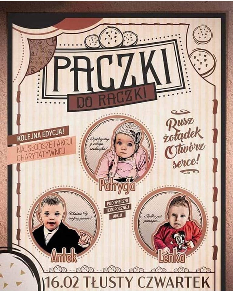 pączki do rączki