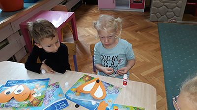 Zdjęcie 17 - Praca plastyczna "Lisek"