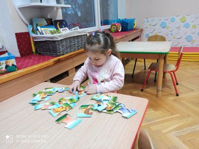 Zdjęcie 17 - Różne aktywnośći dzieci