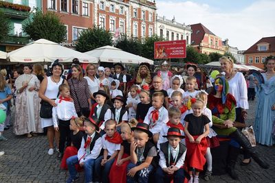 Zdjęcie 13 - "STARSZAKI" POWITAŁY KRÓLA