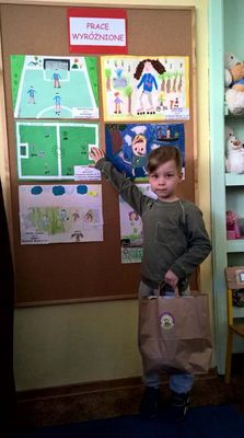 Zdjęcie 1 - SPORTOWY KONKURS PLASTYCZNY