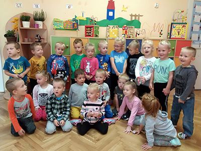 Zdjęcie 10 - Pierwsze dni w przedszkolu