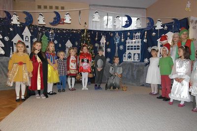 Zdjęcie 16 - Spotkanie wigilijne z rodzicami