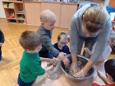 Zdjęcie 9 - Dokarmianie ptaków zimą