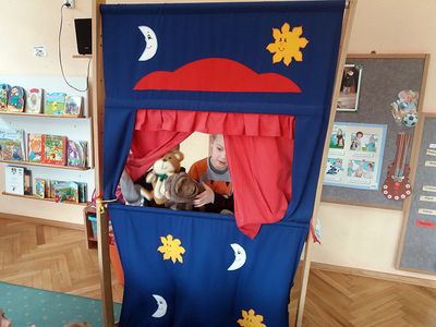 Zdjęcie 4 - Zabawy w teatr