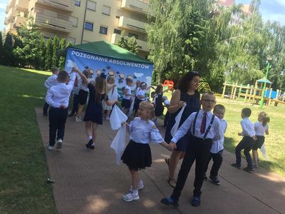 Zdjęcie 2 - POŻEGNANIE PRZEDSZKOLAKÓW 2019