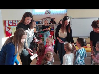 Zdjęcie 6 - POKAZ ZAWODÓW -KRÓLICZKI 2018/2019