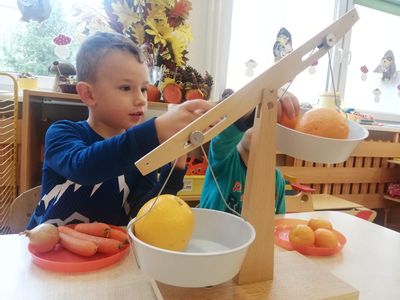 Zdjęcie 46 - Kąciki zabawowo-zadaniowe w pierwszym półroczu