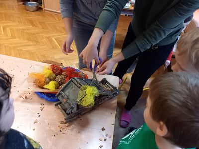 Zdjęcie 12 - Dokarmianie ptaków zimą