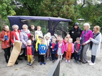 Zdjęcie 12 - WSPÓŁPRACA Z BANKIEM ŻYWNOŚCI W LESZNIE