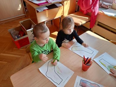 Zdjęcie 13 - Dzień kolorwej skarpetki